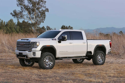 Fabtech 2020 GM 2500HD/3500HD 4WD 6in Lift System - Front Stealth Shock