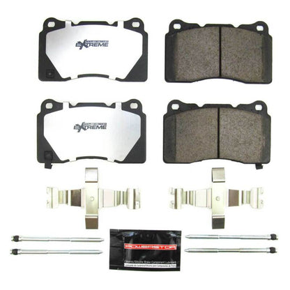 PowerStop Power Stop 17-21 Honda Civic Front Z26 Street Brake Pads w/Hardware
