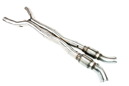 Kooks Headers Kooks 14+ Chevy Corvette C7 3in x 3in Cat SS X-Pipe Kooks HDR Req