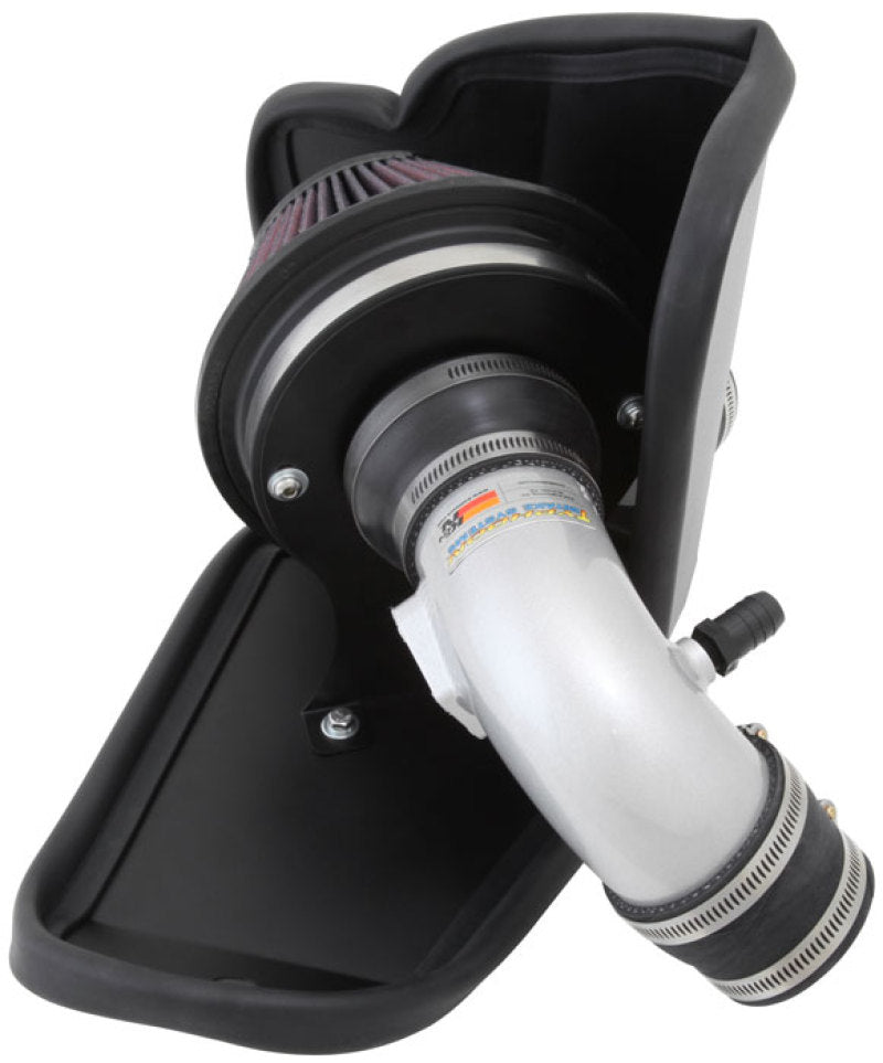 K&N Engineering K&N 12-13 Honda Civic 1.8L L4 Silver Typhoon Intake