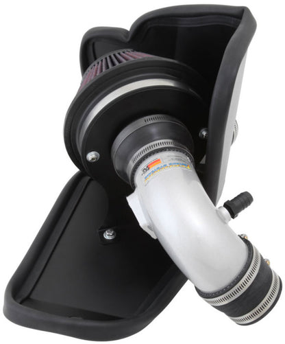 K&N Engineering K&N 12-13 Honda Civic 1.8L L4 Silver Typhoon Intake