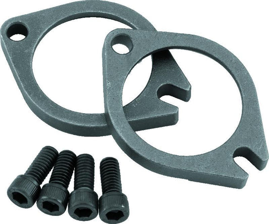 TwinPower Twin Power 06-17 Big Twin with EFI Raw EFI Flange Set 50MM