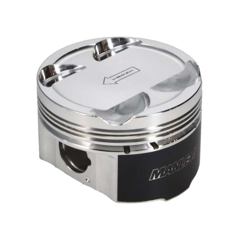 Manley Performance Manley Toyota 2JZGTE 94mm Stroker 86.5mm Bore 10.0:1 CR Dish Type Platinum Series Pistons w/Rings