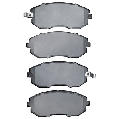 R1 Concepts R1 2002-2012 Saab 9-2X Front R1 Performance Sport Pads