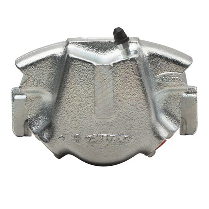 DFC 73-83 Ford F-250 RWD (Excl Super Duty) Front-L Premium Caliper - Silver Zinc Coated