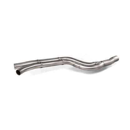Akrapovic Akrapovic 2019 Toyota Supra (A90) w/o OPF/GPF Evolution Link Pipe Set (SS) (Hardware Included)