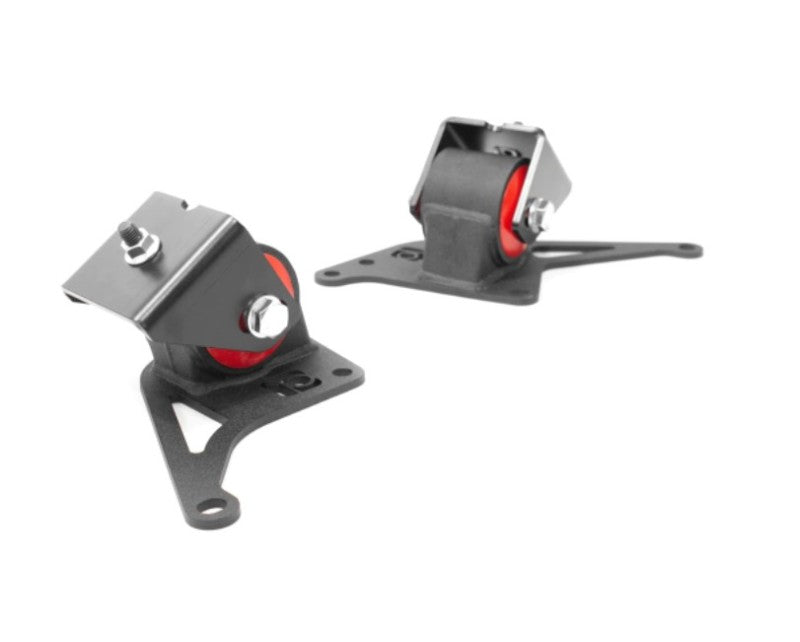 Innovative Mounts Innovative 01-05 Mazda Miata NB 1.8L Black Steel Replacement Mounts 85A Bushings (No Trans Mount)