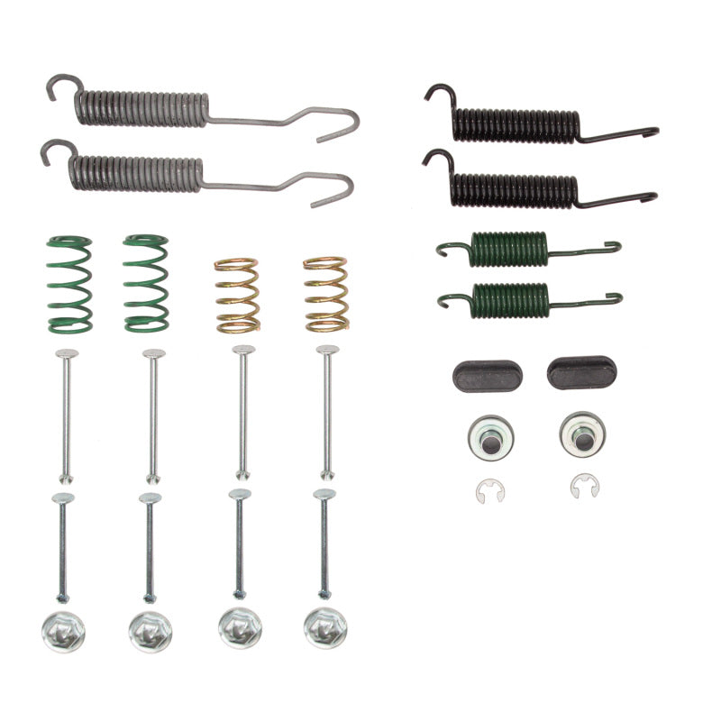 R1 Concepts R1 1960-1975 Chevrolet C30 PANEL Front/Rear Drum Brake Hardware Kit