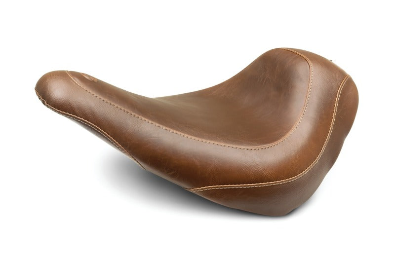 Mustang Motorcycle Mustang 18-21 Harley Low Rider, Sport Glide Wide Tripper Solo Seat - Brown