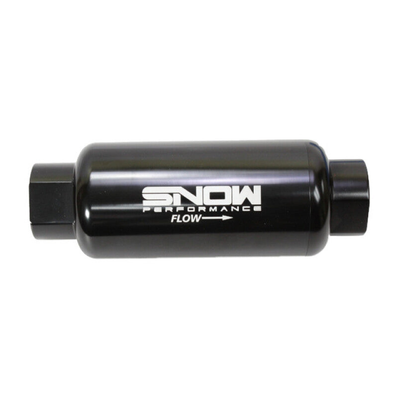 Snow Performance Snow 100 Micron Pre Filter -10 ORB Inlet/Outlet
