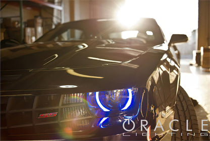 ORACLE Lighting Oracle Chevrolet Sonic 12-16 Halo Kit - ColorSHIFT w/o Controller