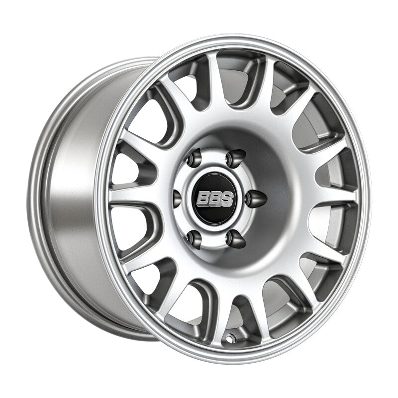 BBS TS-R 17x9in - 6x139.7 - 106.1 CB - ET0 - Satin Silver Wheel