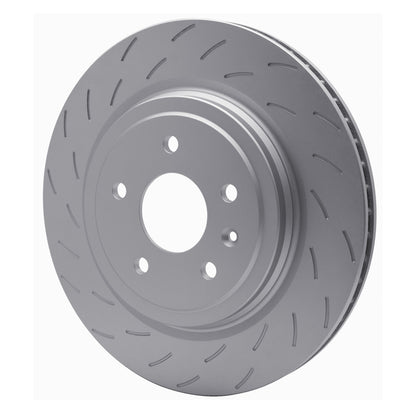 DFC 14-14 Chevrolet Corvette Rear GeoSPEC Coated Rotor - Slotted