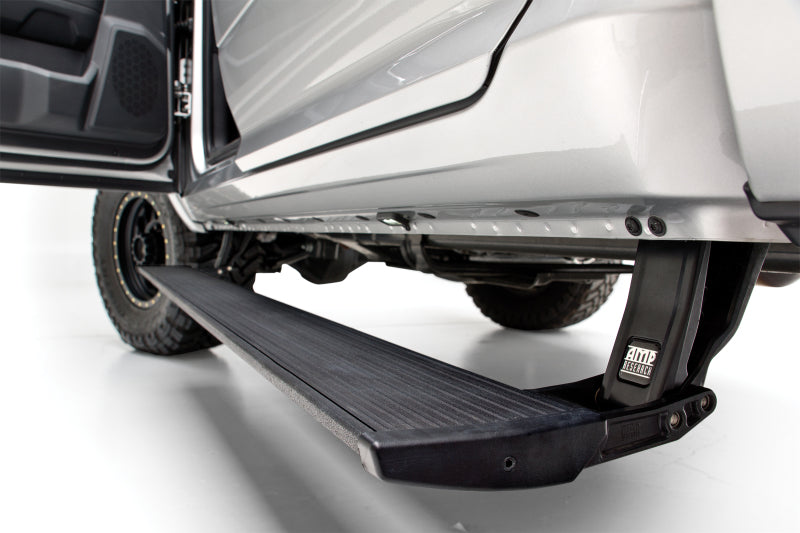 AMP Research 21-23 Ford Bronco (Excl. Raptor) / 19-22 Ford Ranger PowerStep Plug N Play - Black