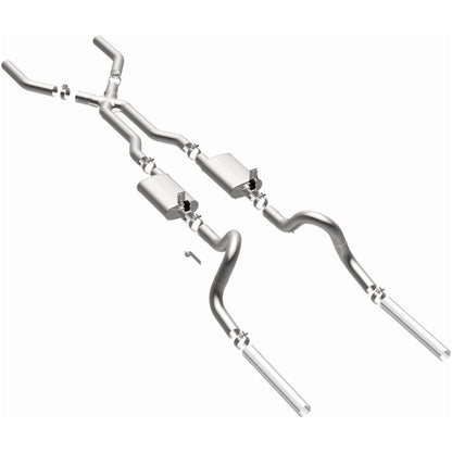 MagnaFlow Sys Cat-Back 64.5-66 Ford Mustang 3inch