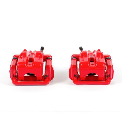 PowerStop Power Stop 06-15 Mazda MX-5 Miata Rear Red Calipers w/Brackets - Pair