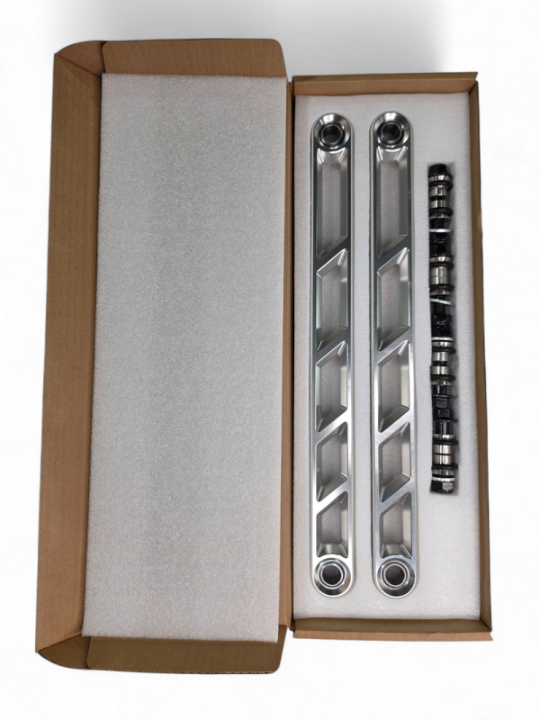 Elektric Off Road Elektric Offroad 2024+ Can Am Maverick R Rear Sway Bar Links Anodized Clear