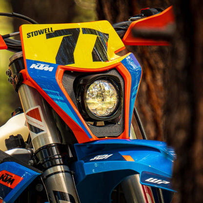 Nacho Offroad Technology Nacho Lighting 17-23 KTM EXC Quatro Hi/Low Plug N Play Kit