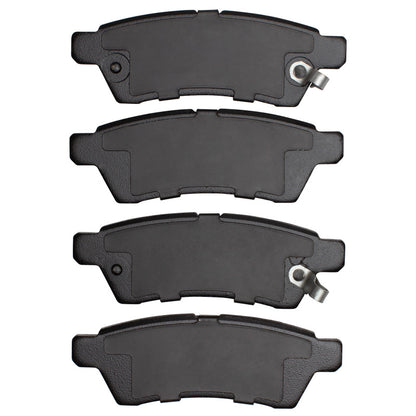 R1 Concepts R1 05-25 Nissan Frontier Rear R1 Optimum OE Brake Pads
