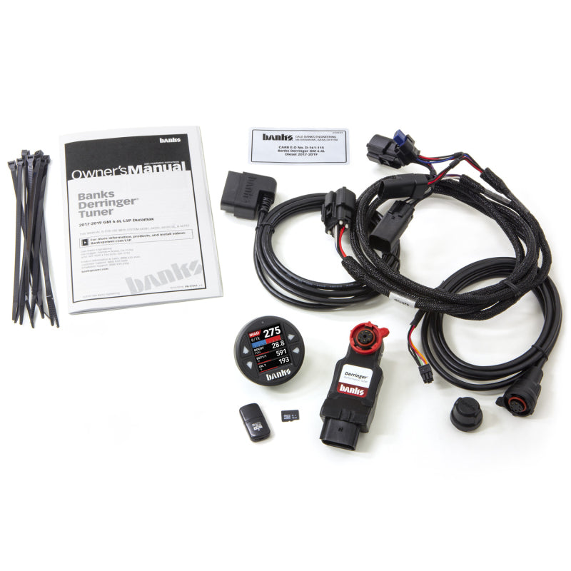 Banks Power 17-19 GM 2500 6.6L L5P Derringer Tuner (Gen 2) w/ 1.8in iDash