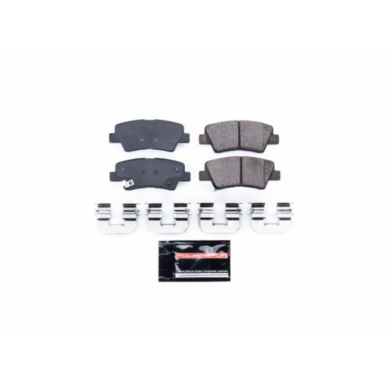 PowerStop Power Stop 16-19 Hyundai Tucson Rear Z23 Evolution Sport Brake Pads w/Hardware