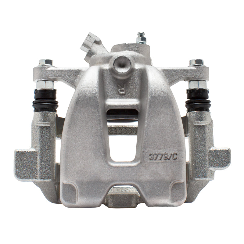 DFC 10-12 Land Rover LR4 Rear-R Premium Caliper - Silver Zinc Coated