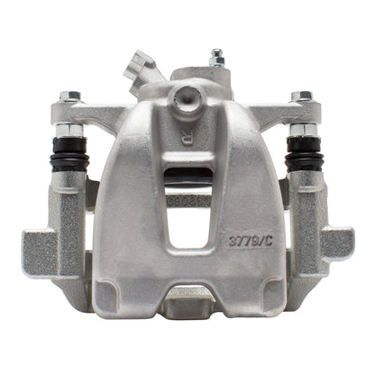 DFC 10-12 Land Rover LR4 Rear-R Premium Caliper - Silver Zinc Coated