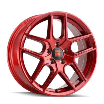 Touren 3279 TR79 18x8 / 5x120 BP / 35mm Offset / 72.56mm Hub Gloss Crimson Candy Red Wheel