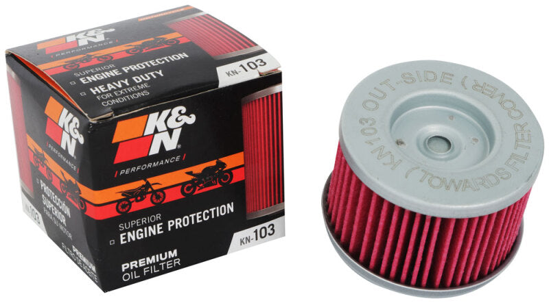 K&N Engineering K&N 17-23 Honda CMX300 Rebel 286 Oil Filter