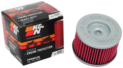 K&N Engineering K&N 17-23 Honda CMX300 Rebel 286 Oil Filter
