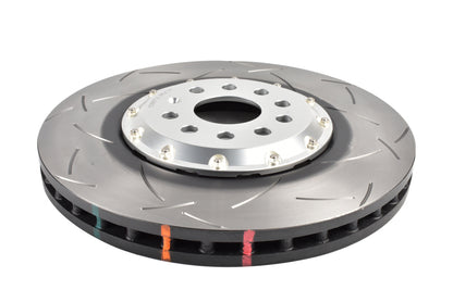 DBA 2022+ Volkswagen Golf R Mk8 5000 Series T3 Slotted 2 Piece Front Rotor