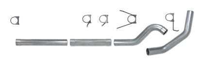 Diamond Eye Performance Diamond Eye KIT 4in Catback MFLR RPLCMENT PIPE Single SS: 2004.5-2007.5 DODGE CUMMINS 600