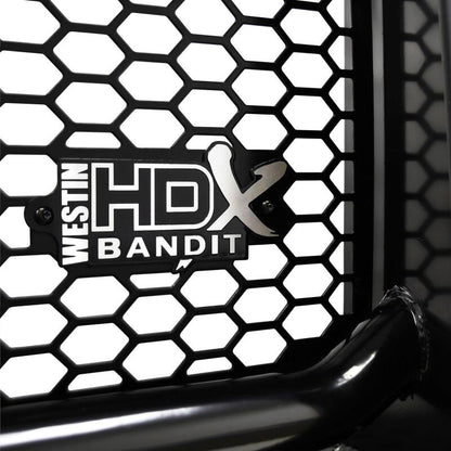 Westin 10-18 RAM 2500/3500 HDX Bandit Front Bumper - Black