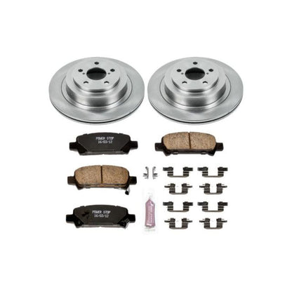 PowerStop Power Stop 05-09 Subaru Legacy Rear Autospecialty Brake Kit