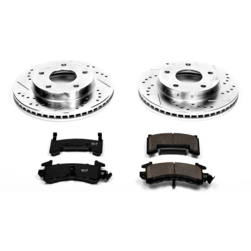 PowerStop Power Stop 79-85 Buick Riviera Front or Rear Z23 Evolution Sport Brake Kit