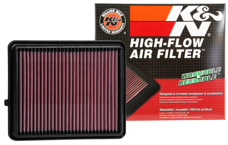 K&N Engineering K&N Replacement Air Filter 18-20 Suzuki Jimny II 1.5L L4