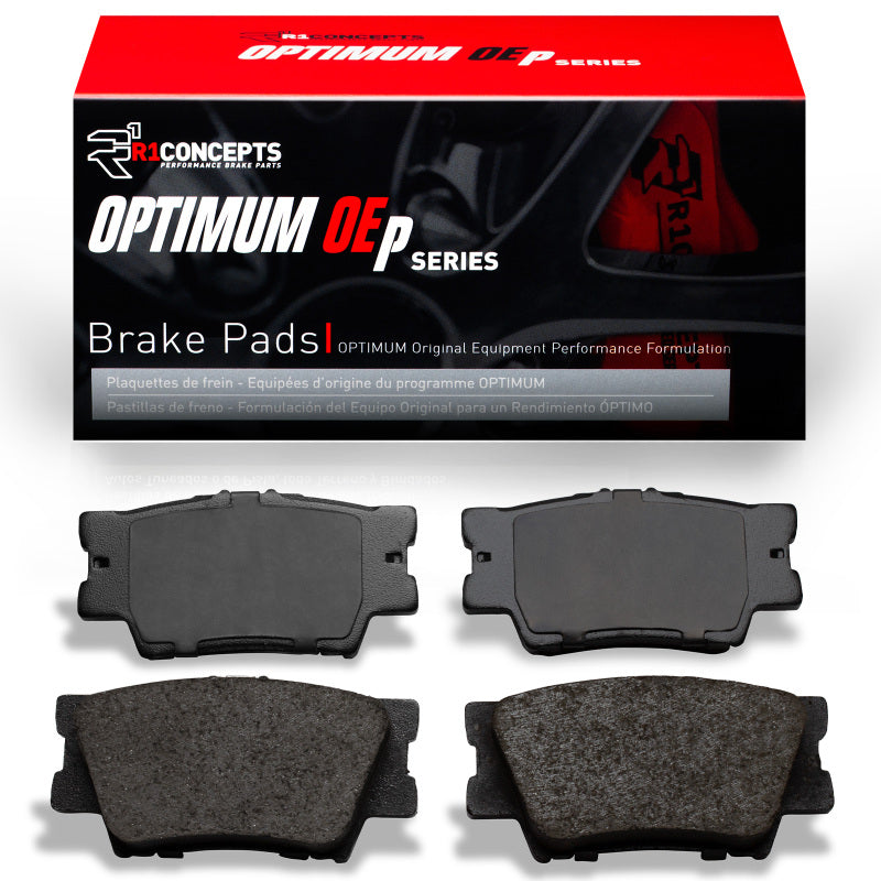 R1 Concepts R1 06-24 Lexus HS250H Rear R1 Optimum OE Brake Pads
