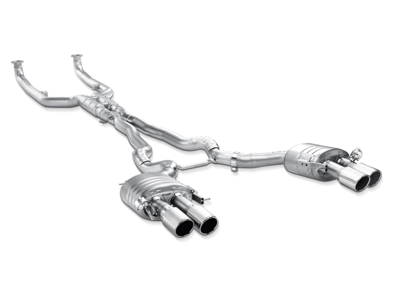 Akrapovic Akrapovic 12-17 BMW M6 (F12 F13) Evolution Line Cat Back (Titanium) (Req. Tips)