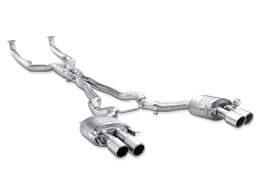 Akrapovic Akrapovic 12-17 BMW M6 (F12 F13) Evolution Line Cat Back (Titanium) (Req. Tips)