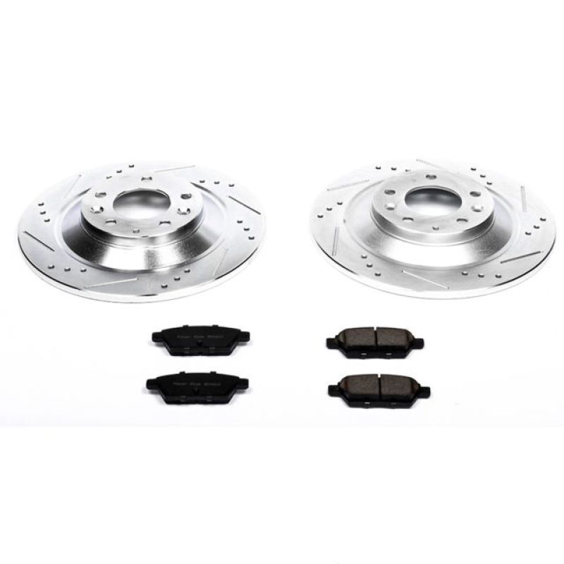 PowerStop Power Stop 06-07 Mazda 6 Rear Z23 Evolution Sport Brake Kit