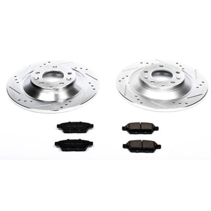 PowerStop Power Stop 06-07 Mazda 6 Rear Z23 Evolution Sport Brake Kit