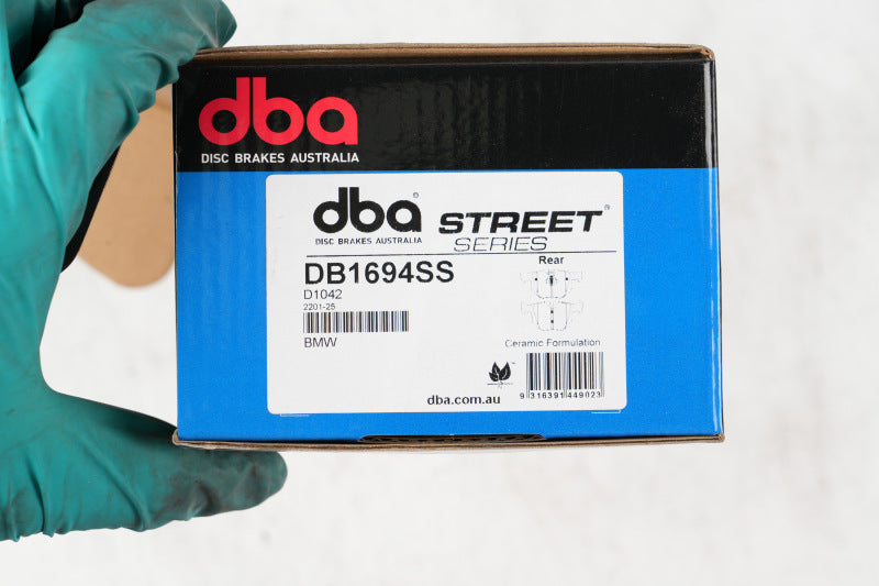 DBA 07-18 BMW X5 xDrive35d Rear Street Series Brake Pads