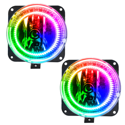 ORACLE Lighting Oracle Lincoln LS 00-02 LED Fog Halo Kit - ColorSHIFT