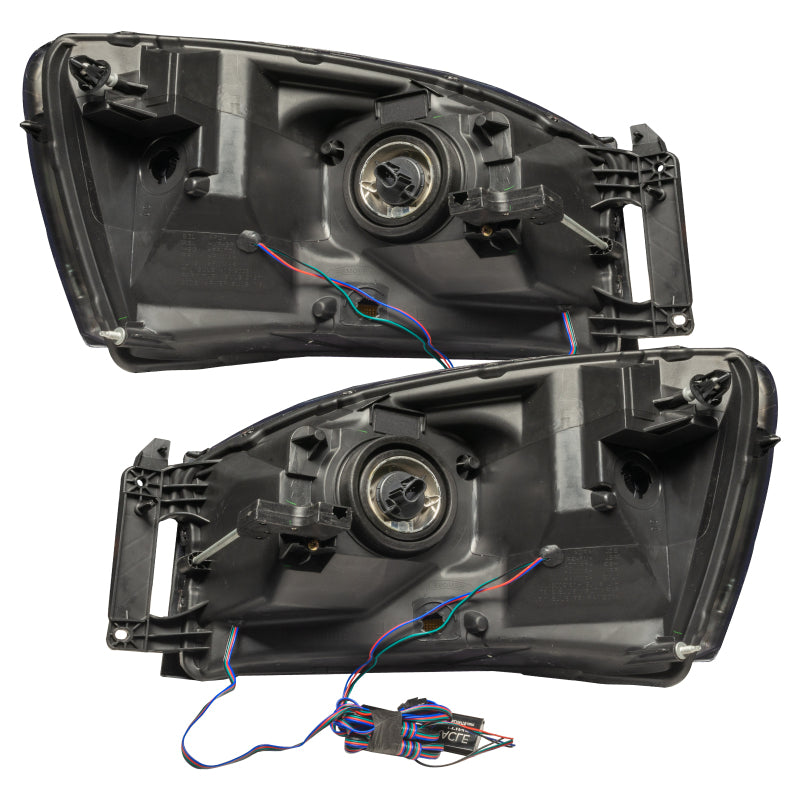ORACLE Lighting Oracle 06 Dodge Ram SMD HL - ColorSHIFT w/ Simple Controller