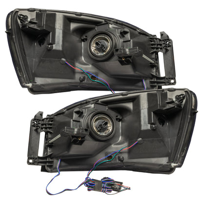 ORACLE Lighting Oracle 06 Dodge Ram SMD HL - ColorSHIFT w/ Simple Controller