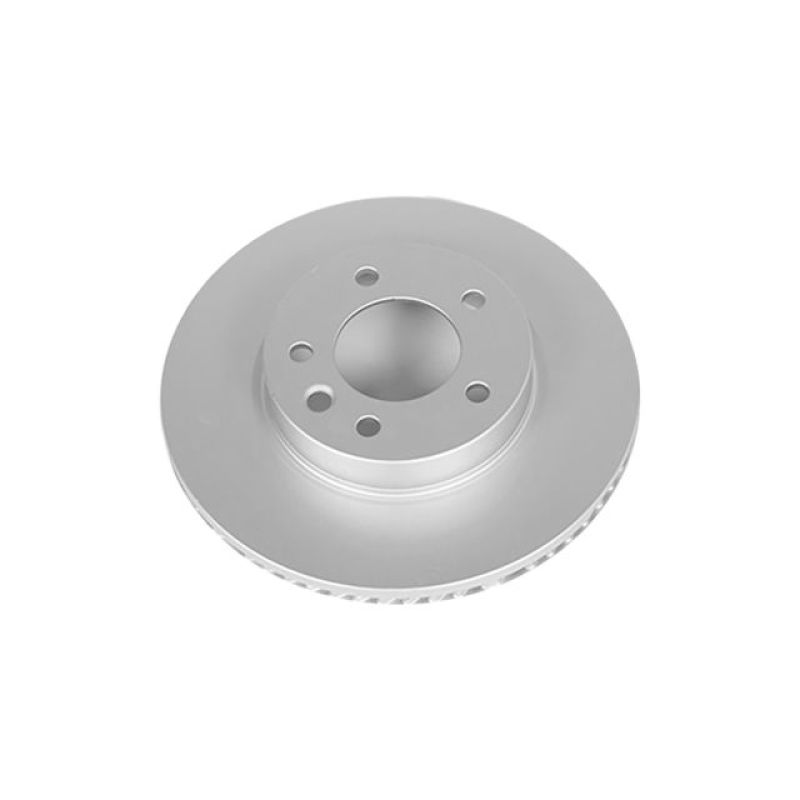 PowerStop Power Stop 04-06 Porsche Cayenne Front Left Evolution High Carbon Geomet Coated Rotor