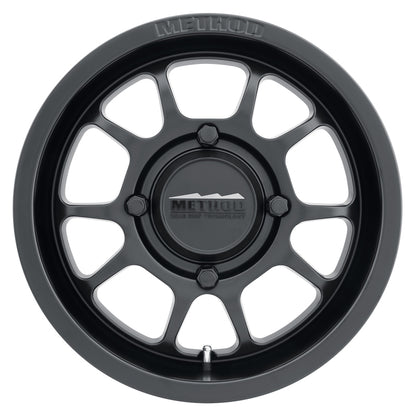 Method Wheels Method MR409 Bead Grip 15x7 / 5+2/38mm Offset / 4x136 / 106.25mm CB Matte Black Wheel