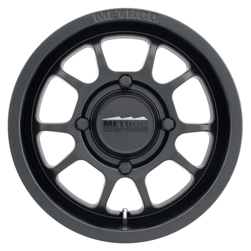 Method Wheels Method MR409 Bead Grip 15x7 / 4+3/13mm Offset / 4x136 / 106.25mm CB Matte Black Wheel