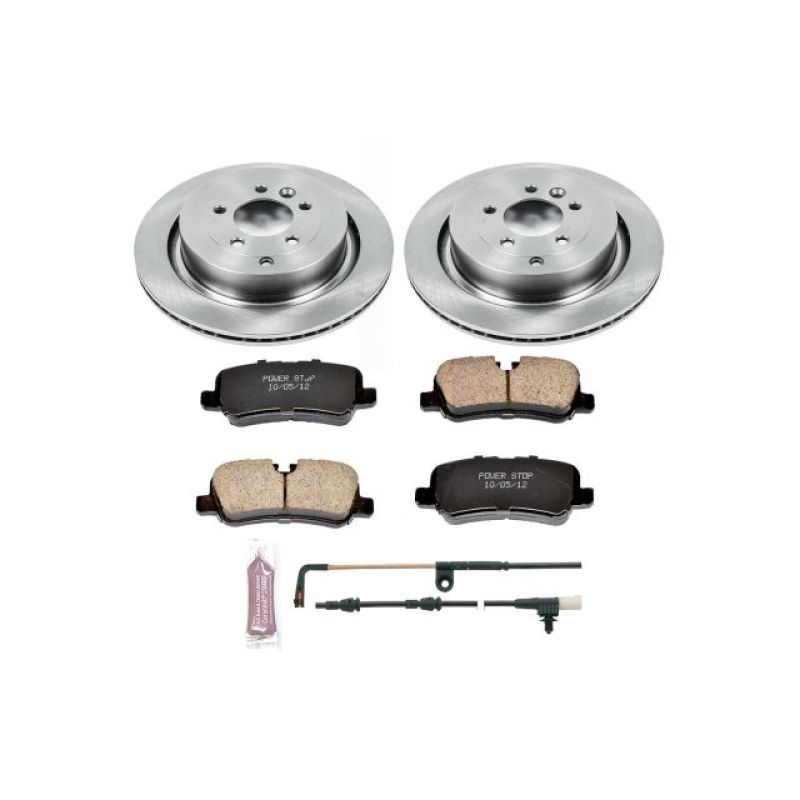 PowerStop Power Stop 10-16 Land Rover LR4 Rear Autospecialty Brake Kit