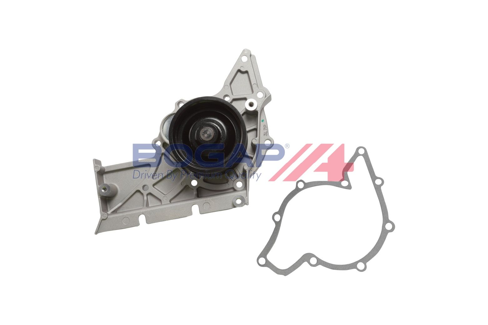 BOGAP A4234128 Water Pump, Engine Cooling